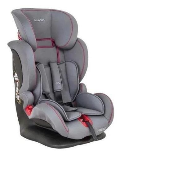 Cadeira Cadeirinha Carro Kiddo Pilot 565 - 9 A 36Kg - Cinza - 3