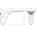 Ver imagem 6 de Chuveiro Duo Shower Quadra Multitemperaturas Branco 7500w 220v