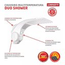 Ver imagem 5 de Chuveiro Duo Shower Quadra Multitemperaturas Branco 7500w 220v