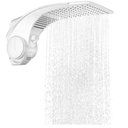 Ver imagem 1 de Chuveiro Duo Shower Quadra Multitemperaturas Branco 7500w 220v
