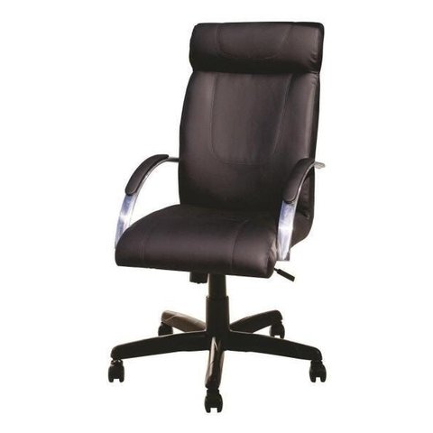 Cadeira Presidente Giratória com Relax Vicenza Preta