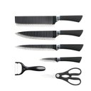 Ver imagem 1 de Conjunto de Facas de Revestimento Antiaderente C/ 6 Peças de Aço Inoxidável