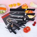 Ver imagem 2 de Conjunto de Facas de Revestimento Antiaderente C/ 6 Peças de Aço Inoxidável