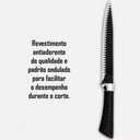 Ver imagem 6 de Conjunto de Facas de Revestimento Antiaderente C/ 6 Peças de Aço Inoxidável