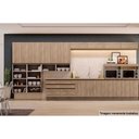 Ver imagem 4 de Armário de Geladeira P- Cozinha Maxxi G772 C- 1 Porta Basculante 60cm Canela - Kappesberg