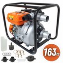 Ver imagem 7 de Motor Bomba Vulcan À Combustão 5,5hp 163cc C/ Saída de 50mm