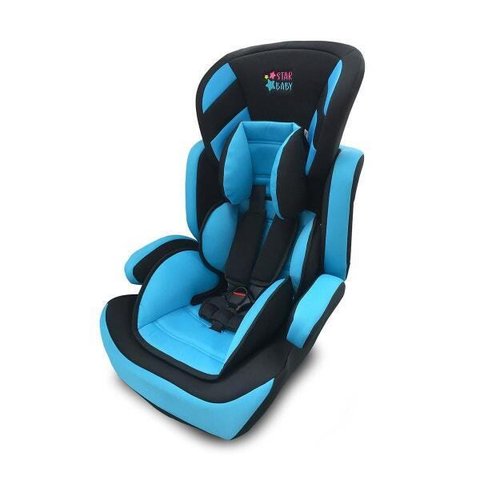 Cadeira Automovel Carro Bebe Tx 9 A 36Kg Star Baby Azul