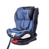 Cadeira Bebê Auto 0 À 36Kg Isofix 360º Baby Style Azul - 1