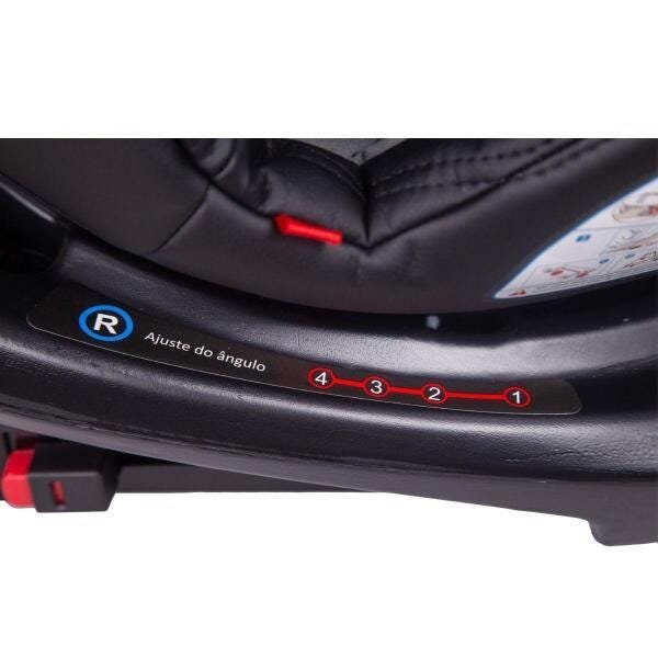 Cadeira Bebê Auto 0 À 36Kg Isofix 360º Baby Style Azul - 7