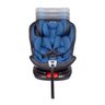 Cadeira Bebê Auto 0 À 36Kg Isofix 360º Baby Style Azul - 8