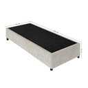 Ver imagem 4 de Base Box Solteiro Americano Alpha Linnus Corino Palha 96x203