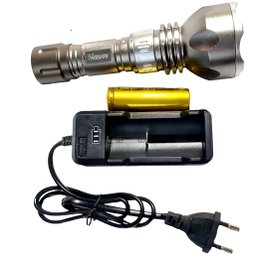 Lanterna Profissional Mergulho Recarregável Led L2 5 Modos - 4