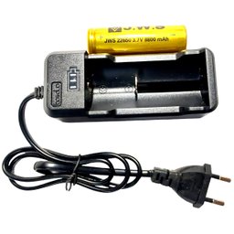 Lanterna Profissional Mergulho Recarregável Led L2 5 Modos - 2