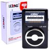 Mini Rádio Portátil Am/Fm Le-652 - Lelong - 1