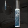 Luminária Pendente Lavabo Cristal Bolhas Com Led Branco Frio - 4