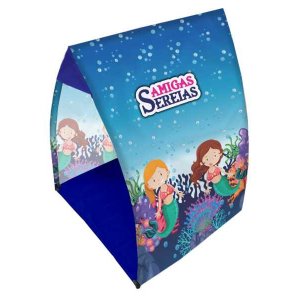 Barraca Tenda Toca Infantil Amigas Sereias