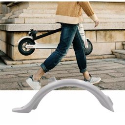 Para-Lama Traseiro Branco - Peças Patinete Elétrico - 3