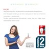 Kit Com 4 Lâmpadas Led 9w Bivolt E27 Lorenzetti Branco Frio - 2