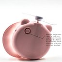 Ver imagem 4 de Mini Ventilador Portátil com Espelho Led Premium