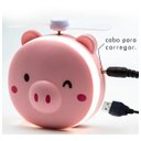 Ver imagem 5 de Mini Ventilador Portátil com Espelho Led Premium
