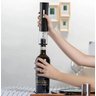 Abridor De Vinho Saca Rolhas Automático Elétrico A Pilha - 3