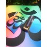 TOALHA ESOTERICA TAROT MANTRA OM 6º CHAKRA FRONTAL - 4