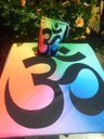 Ver imagem 5 de Toalha Esoterica Tarot Mantra Om 6º Chakra Frontal