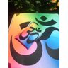 TOALHA ESOTERICA TAROT MANTRA OM 6º CHAKRA FRONTAL - 2