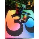 Ver imagem 3 de Toalha Esoterica Tarot Mantra Om 6º Chakra Frontal