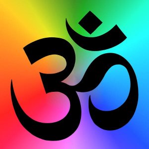 TOALHA ESOTERICA TAROT MANTRA OM 6º CHAKRA FRONTAL