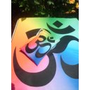 Ver imagem 2 de Toalha Esoterica Tarot Mantra Om 6º Chakra Frontal