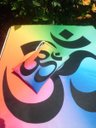 Ver imagem 2 de Toalha Esoterica Tarot Mantra Om 6º Chakra Frontal