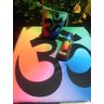 TOALHA ESOTERICA TAROT MANTRA OM 6º CHAKRA FRONTAL - 3