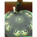 Ver imagem 2 de Toalha Esoterica Tarot Egipcio Cruz Ansata ou Chave da Vida