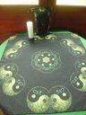 Ver imagem 2 de Toalha Esoterica Tarot Egipcio Cruz Ansata ou Chave da Vida