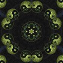 Ver imagem 1 de Toalha Esoterica Tarot Egipcio Cruz Ansata ou Chave da Vida