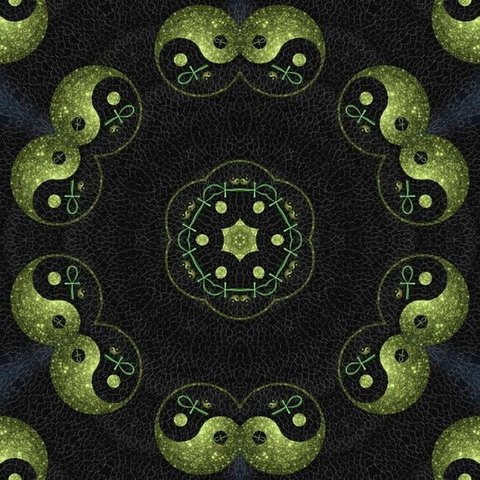 Toalha Esoterica Tarot Egipcio Cruz Ansata ou Chave da Vida