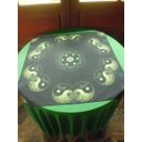 Ver imagem 3 de Toalha Esoterica Tarot Egipcio Cruz Ansata ou Chave da Vida