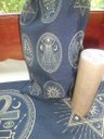 Ver imagem 5 de Toalha Esoterica Tarot 9 Mandalas Egipcia Simbologia Sagrada