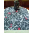 Ver imagem 2 de Toalha Esoterica Tarot Simbolo Ritual Bruxaria Magia Wicca