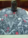 Ver imagem 2 de Toalha Esoterica Tarot Simbolo Ritual Bruxaria Magia Wicca