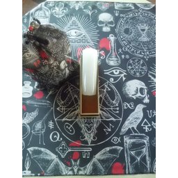 TOALHA ESOTERICA TAROT SIMBOLO RITUAL BRUXARIA MAGIA WICCA - 3