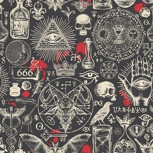 TOALHA ESOTERICA TAROT SIMBOLO RITUAL BRUXARIA MAGIA WICCA