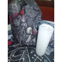 Ver imagem 4 de Toalha Esoterica Tarot Simbolo Ritual Bruxaria Magia Wicca