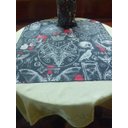 Ver imagem 5 de Toalha Esoterica Tarot Simbolo Ritual Bruxaria Magia Wicca