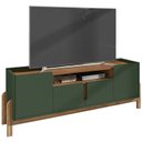 Ver imagem 1 de Rack Para Sala 190 cm 011081 Verde Oliva Cedro DCASA