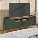 Ver imagem 7 de Rack Para Sala 190 cm 011081 Verde Oliva Cedro DCASA