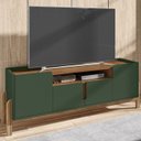 Ver imagem 2 de Rack Para Sala 190 cm 011081 Verde Oliva Cedro DCASA