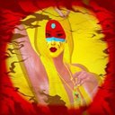 Ver imagem 1 de Toalha Esoterica Mulher Xamã Pintura Rupestre Caça e Cura