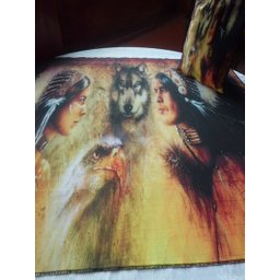 TOALHA ESOTERICA TAROT CASAL ESPIRITO FILOSOFIA XAMANICA - 3
